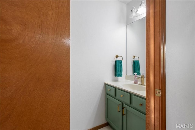 1138 Illini Dr, Ofallon, IL 62269 - bathroom featuring vanity