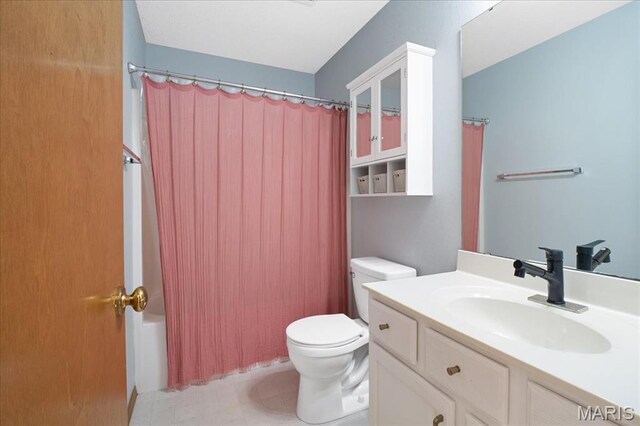 1138 Illini Dr, Ofallon, IL 62269 - bathroom featuring toilet and vanity