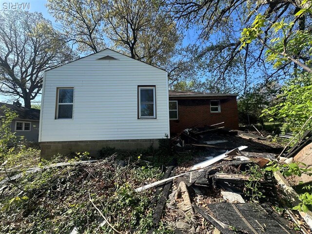 357 Fork Dr, Saint Louis, MO 63137 - view of side of home