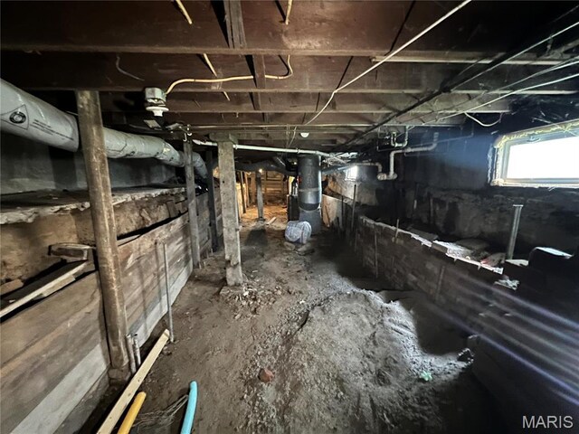 8423 Tennessee Ave, Saint Louis, MO 63125 - view of basement