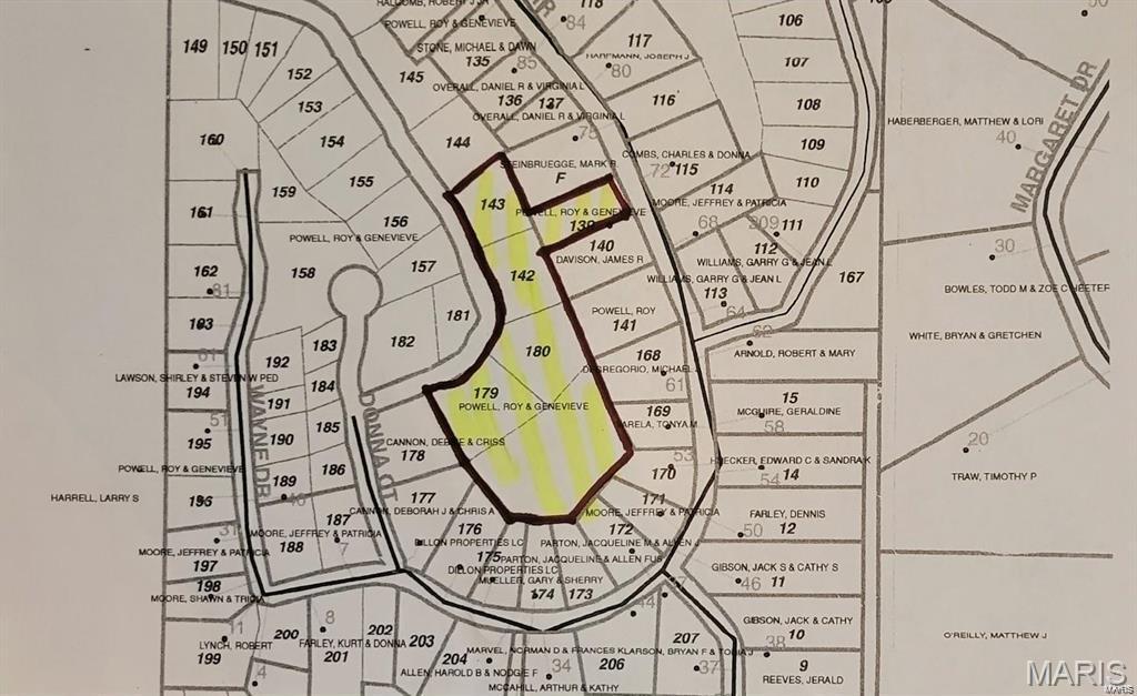 0 Beach Cir, Moscow Mills, MO 63362
