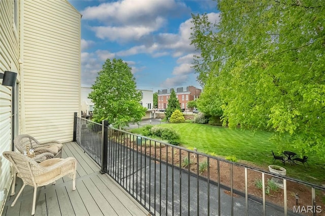 1040 Carroll St Unit 6, Saint Louis, MO 63104 - view of balcony