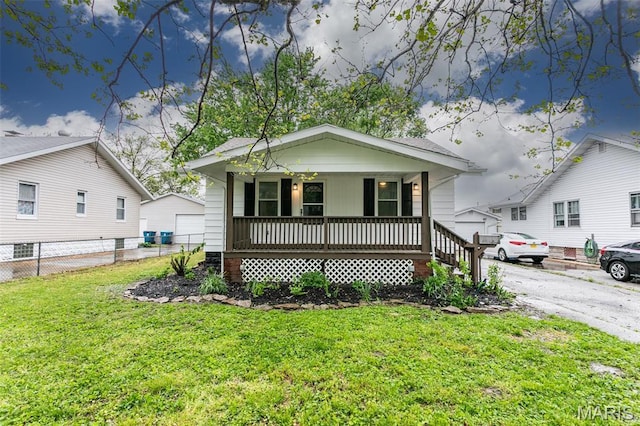 514 Hamilton Ave, Wood River, IL 62095 - view of front of house featuring covered porch