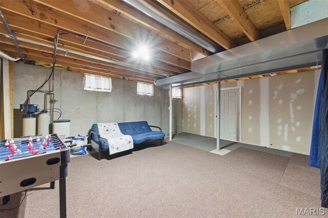 65 Snowberry Ridge Ct, Ofallon, MO 63366 - basement featuring carpet