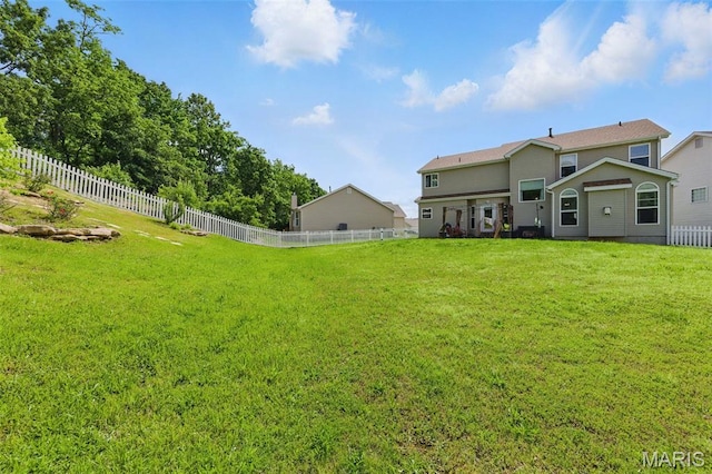 65 Snowberry Ridge Ct, Ofallon, MO 63366 - view of yard