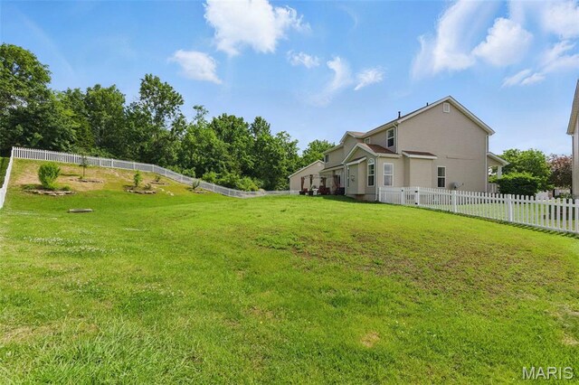 65 Snowberry Ridge Ct, Ofallon, MO 63366 - view of yard