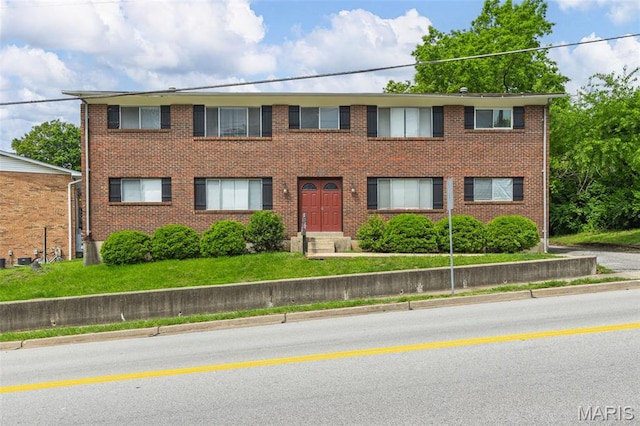 3401 Droste Rd, Saint Charles, MO 63301 - view of front of property featuring brick siding