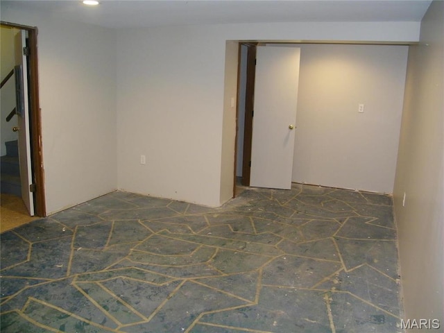 574 Coach Light Ln, Hazelwood, MO 63042 - empty room with recessed lighting