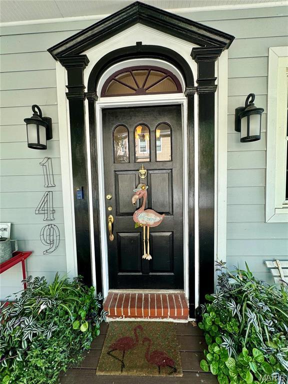 149 N Elizabeth Ave, Saint Louis, MO 63135 - view of entrance to property