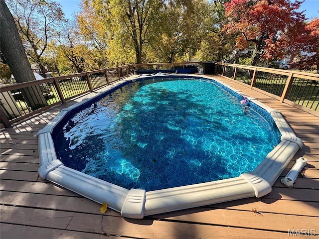 149 N Elizabeth Ave, Saint Louis, MO 63135 - outdoor pool featuring a deck