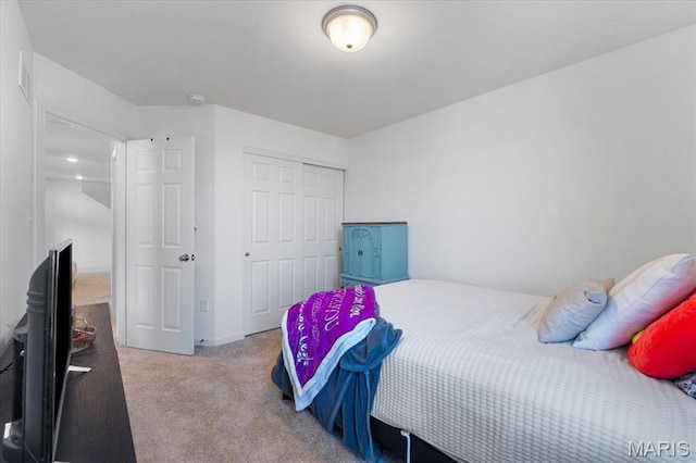 2032 Tiber St, Saint Charles, MO 63301 - carpeted bedroom featuring a closet