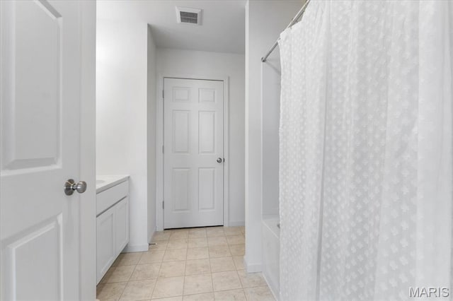 2032 Tiber St, Saint Charles, MO 63301 - hallway featuring light tile patterned floors