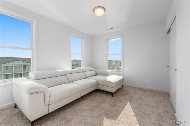 2032 Tiber St, Saint Charles, MO 63301 - living area with light colored carpet and baseboards
