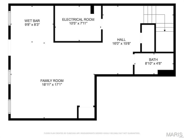 2032 Tiber St, Saint Charles, MO 63301 - floor plan / room layout