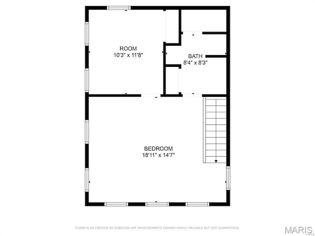 2032 Tiber St, Saint Charles, MO 63301 - home floor plan