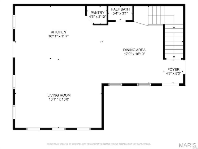 2032 Tiber St, Saint Charles, MO 63301 - room layout