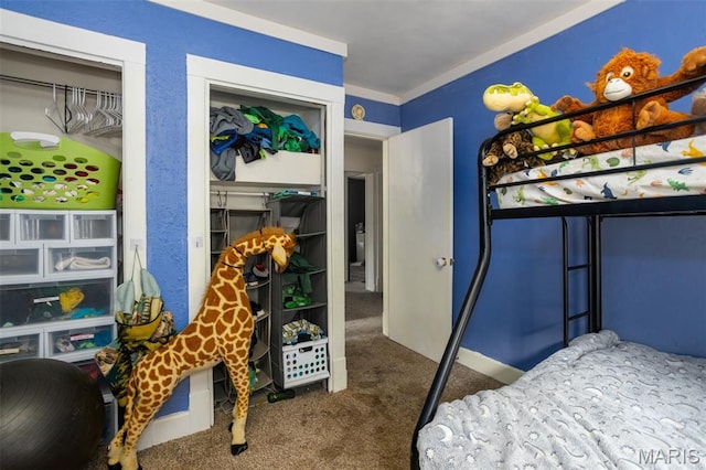 7434 Gayola Pl, Saint Louis, MO 63143 - view of carpeted bedroom