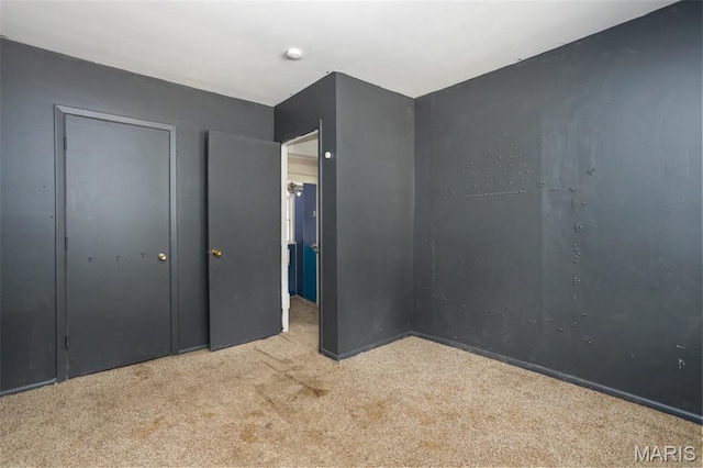 7434 Gayola Pl, Saint Louis, MO 63143 - unfurnished bedroom featuring carpet floors and a closet