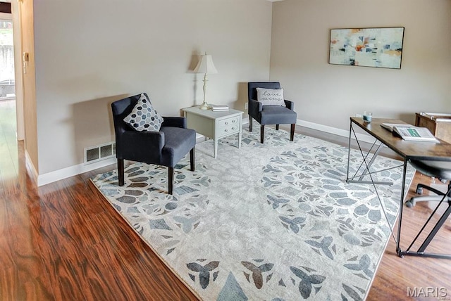 1811 Ramada Blvd Unit 6, Collinsville, IL 62234 - office space with baseboards and wood finished floors