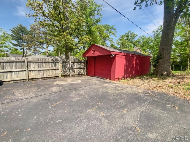 246 Barter Ave, Saint Louis, MO 63122 - view of outdoor structure