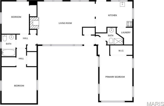 246 Barter Ave, Saint Louis, MO 63122 - property floor plan