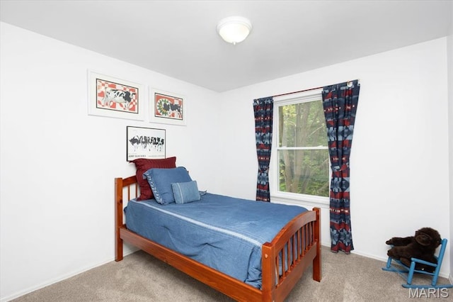 17282 Hilltop Ridge Dr, Eureka, MO 63025 - bedroom featuring carpet flooring and baseboards