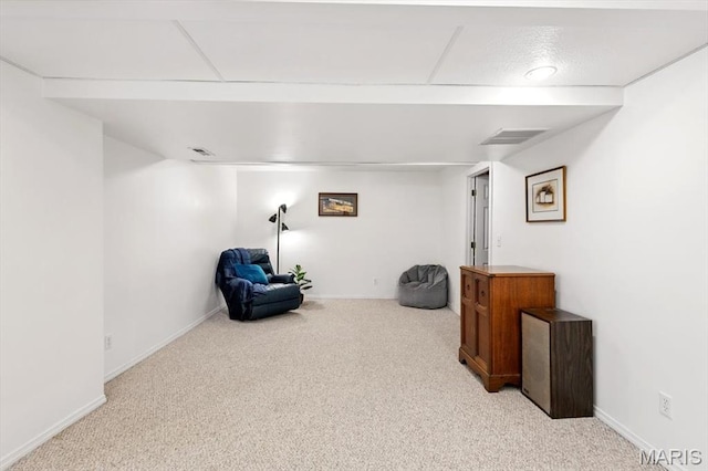 17282 Hilltop Ridge Dr, Eureka, MO 63025 - unfurnished room featuring light colored carpet and baseboards