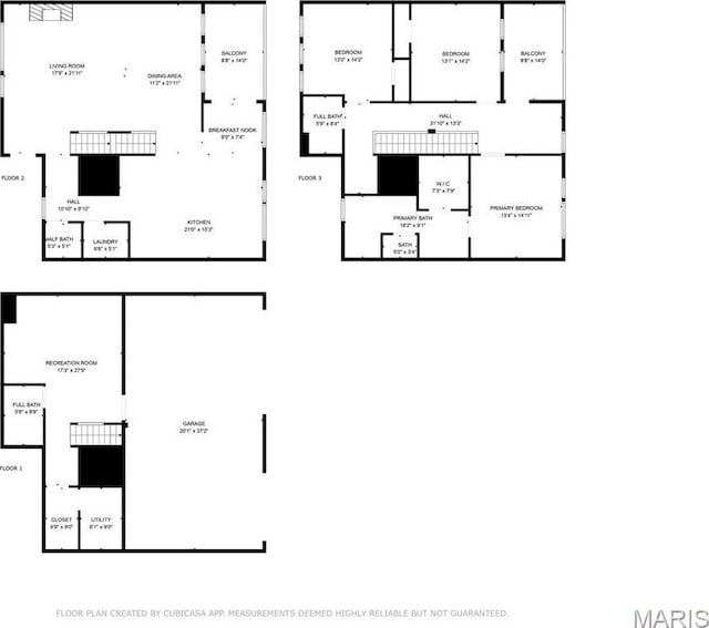 215 N Sarah St Unit 12, Saint Louis, MO 63108 - home floor plan