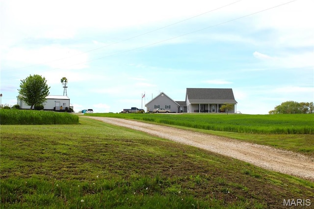 16255 Monroe Rd Unit 875, Paris, MO 65275 - view of dirt / gravel road