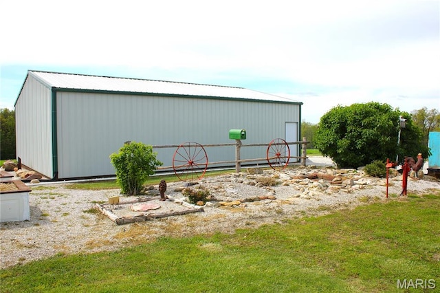 16255 Monroe Rd Unit 875, Paris, MO 65275 - view of pole building