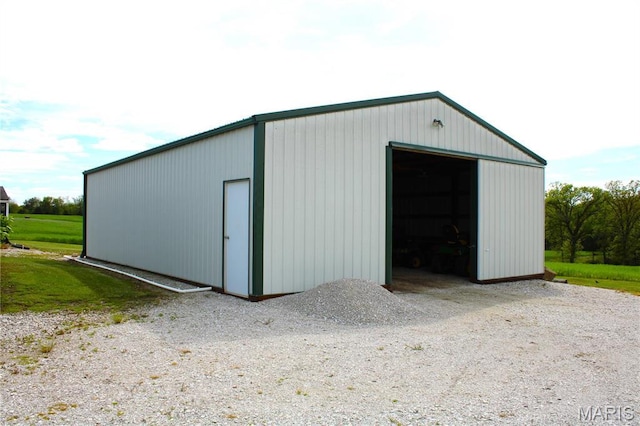 16255 Monroe Rd Unit 875, Paris, MO 65275 - view of outdoor structure featuring an outbuilding