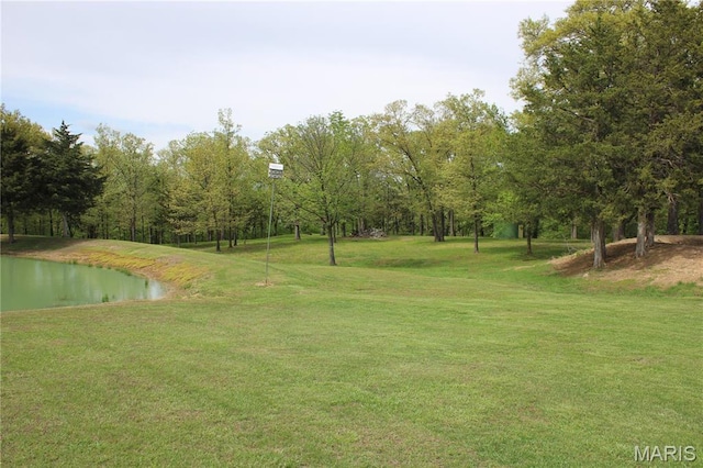 16255 Monroe Rd Unit 875, Paris, MO 65275 - view of property's community featuring a water view and a lawn