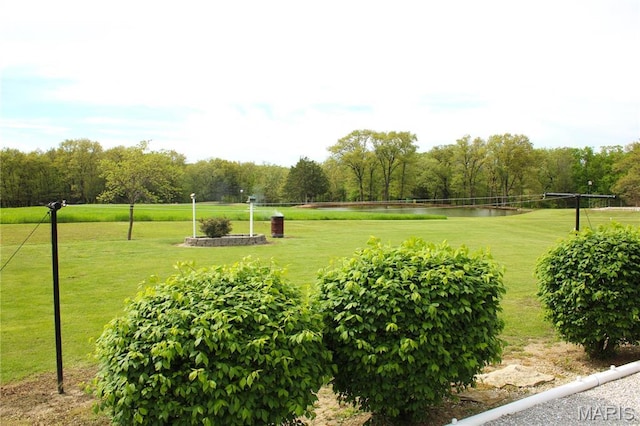 16255 Monroe Rd Unit 875, Paris, MO 65275 - surrounding community with a water view and a lawn