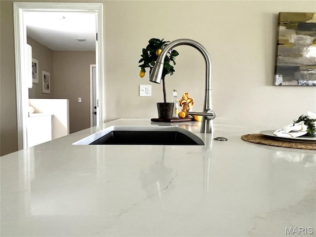 201 S Ashbrook, Bethalto, IL 62010 - detailed view of a sink