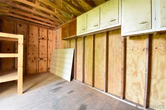 view of storage