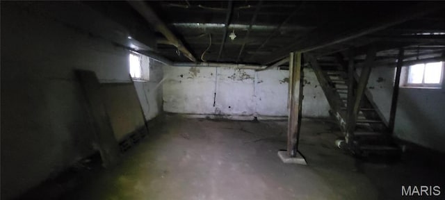5144 Palm St, Saint Louis, MO 63115 - view of below grade area