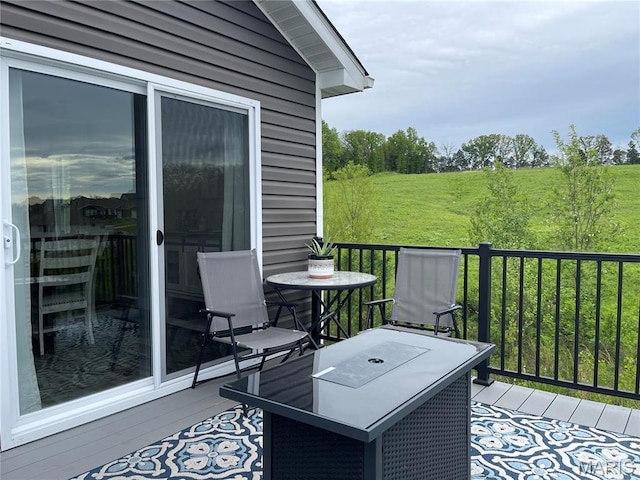 210 Boardwalk Ct, Union, MO 63084 - view of deck