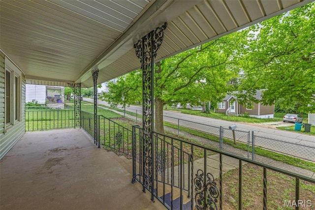 300 Lewis St, Park Hills, MO 63601 - view of patio / terrace featuring a porch