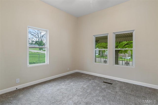 300 Lewis St, Park Hills, MO 63601 - spare room featuring healthy amount of natural light, carpet flooring, and baseboards