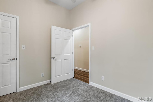300 Lewis St, Park Hills, MO 63601 - unfurnished bedroom featuring carpet flooring and baseboards
