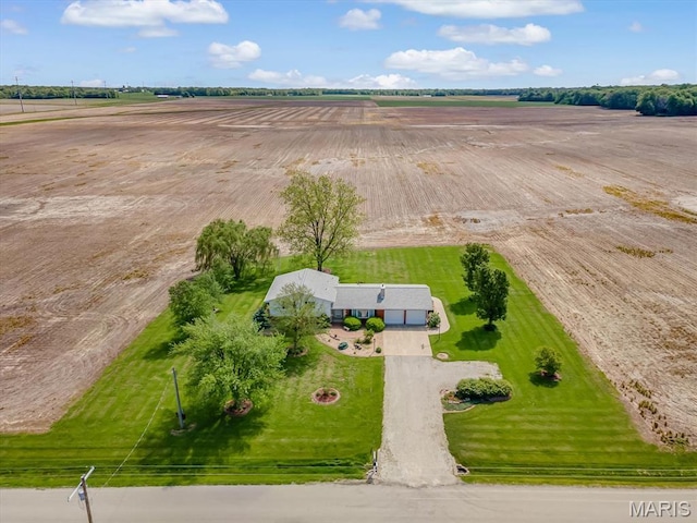 10804 Campbell Rd, Coulterville, IL 62237 - view of rural area