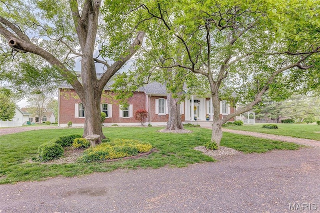 339 E Ml, Millstadt, IL 62260 - view of front of property with a front yard