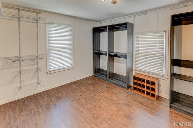 339 E Ml, Millstadt, IL 62260 - interior space with wood finished floors and baseboards