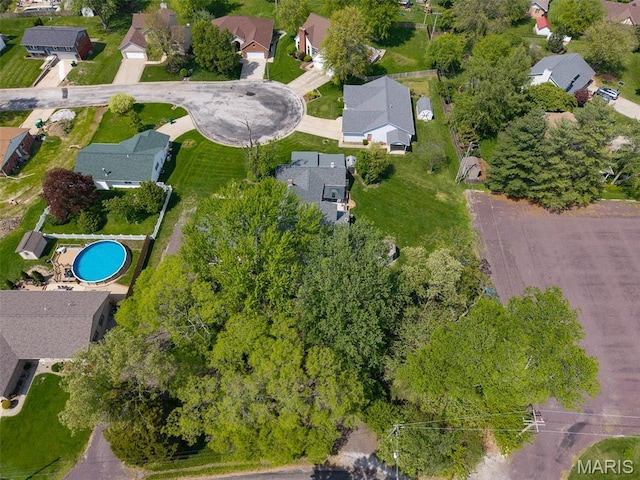 339 E Ml, Millstadt, IL 62260 - view of property location with nearby suburban area and a pool area