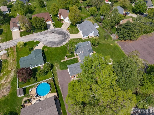 339 E Ml, Millstadt, IL 62260 - view of property location featuring nearby suburban area and a pool