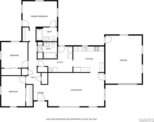 property floor plan