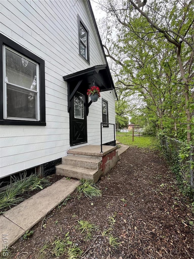 213 W Broadway, Trenton, IL 62293 - view of exterior entry
