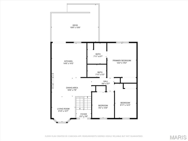 159 Village Circle Dr, Lake St Louis, MO 63367 - view of property floor plan