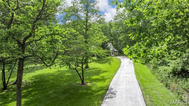 2453 Lone Trail Dr, Foristell, MO 63348 - view of property's community featuring a yard
