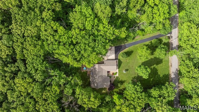 2453 Lone Trail Dr, Foristell, MO 63348 - bird's eye view